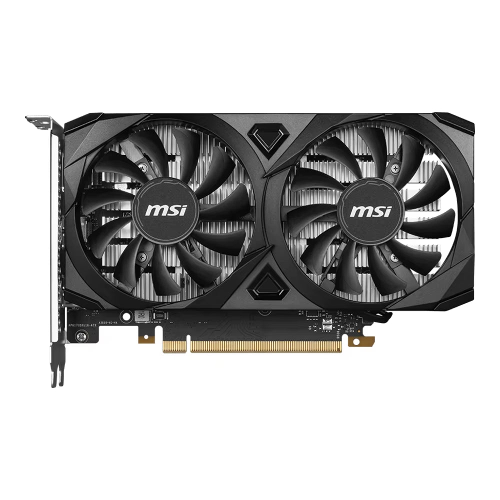 Geforce RTX 3050 VENTUS 2X 6G OC Gaming Graphics Card 6GB GDDR6 96-Bit HDMI DP PCI-E 4.0X8 Desktop Full New Game Video Card