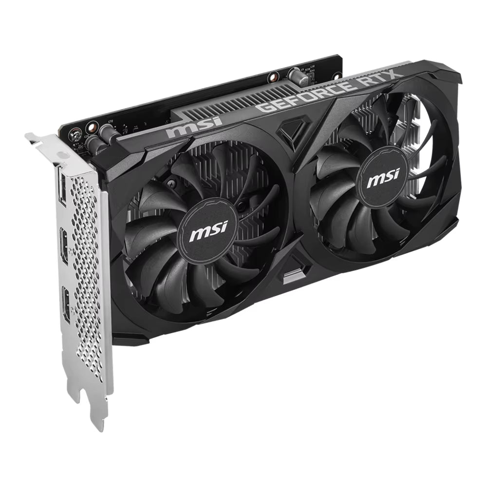 Geforce RTX 3050 VENTUS 2X 6G OC Gaming Graphics Card 6GB GDDR6 96-Bit HDMI DP PCI-E 4.0X8 Desktop Full New Game Video Card
