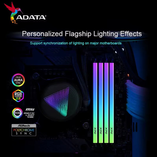 XPG D35G Overfrequency Memoriam Ram Ddr4 8GB 3200 Mhz Ram Memory DIY Gaming Computer Ddr 4 3600Mhz 16Gb